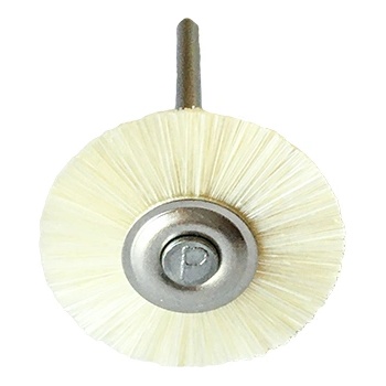 Boley Кръгли миниатюрни твърди четки Boley с монтирани влакна 21 мм