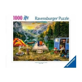Ravensburger Puzzle 1000 At the campsite