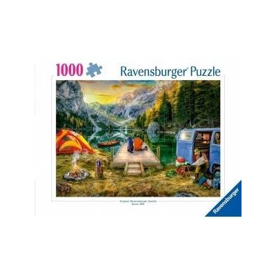 Ravensburger Puzzle 1000 At the campsite