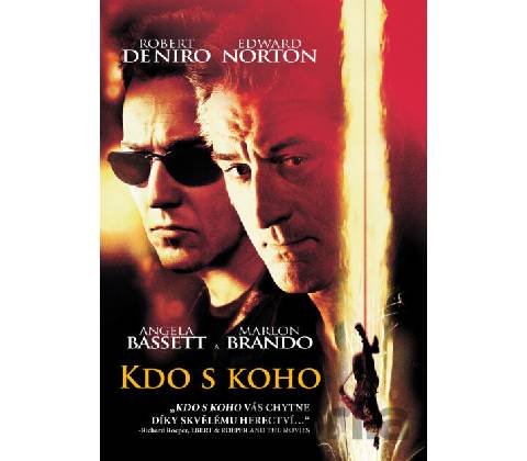 Kdo s koho DVD