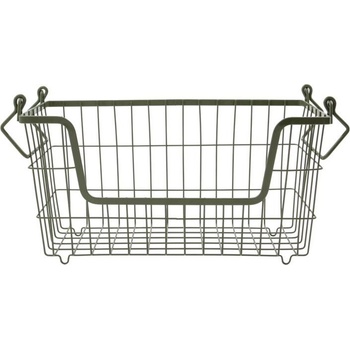 House Doctor Кошница за съхранение Taw с дръжки 18 см зелена (208051013)