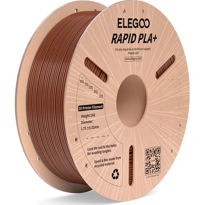 Elegoo Rapid PLA+ Brown - 1, 75 mm / 1000 g (50.203.0313)