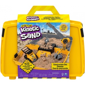  Kinetic Sand комплект строителна площадка (6055877)