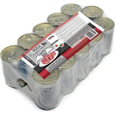 Max kostky hovězí svaloviny s chrupavkou 15 x 400 g