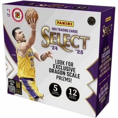 Panini 2024-2025 NBA Select Basketball Hobby Box International