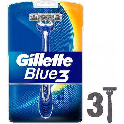 Gillette Blue3 3 ks