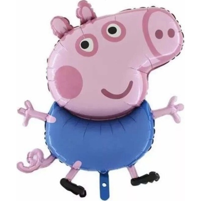GRABO fóliový balónek Prasátko George 37" 94cm nafukovací