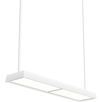 Louis Poulsen Висяща лампа Slim Box Suspended LED 4000K с дифузер опал Bluetooth управление за осветлението бяла (5741105421)