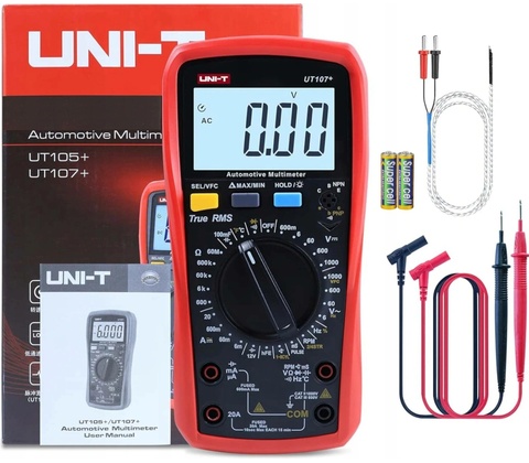 UNI-T UT107+