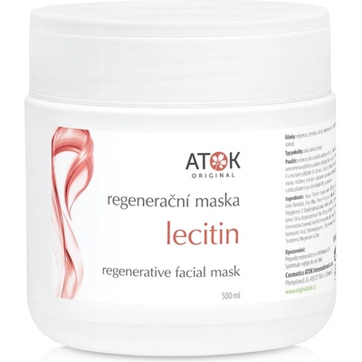 Original Atok regenerační maska lecitinová 500 ml – Hledejceny.cz