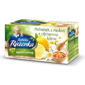Růženka Чай от баба роза с лайка + мед + лимон 40 г
