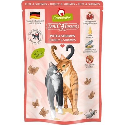 Granatapet DeliCATessen Turkey and shrimps 85 g