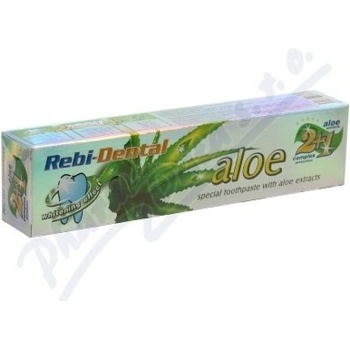 Rebi-Dental Aloe zubná pasta 120 g