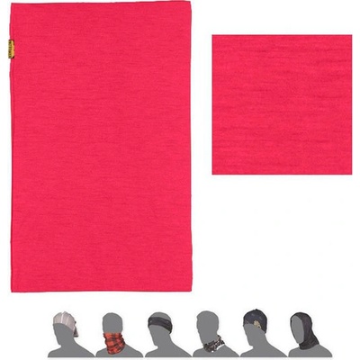 Sensor TUBE MERINO WOOL magenta