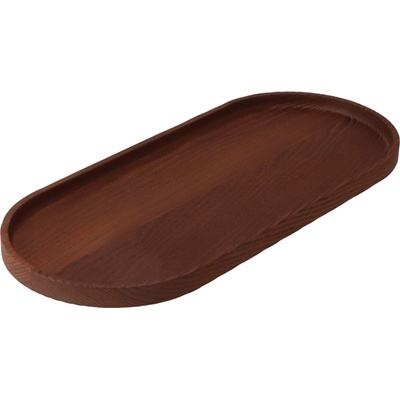 ČistéDrevo Drevený podnos jaseň 35x15 cm