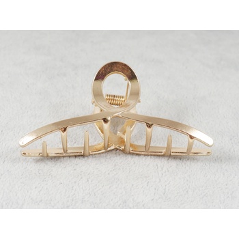 Kovový skřipec ve zlaté nebo stříbrné barvě Barva: zlatá