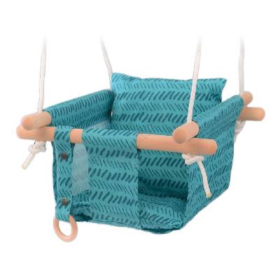 - Детска текстилна люлка тюркоаз (DV0015)