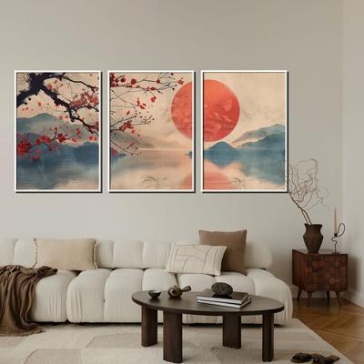 Decono Картини Японски Залез