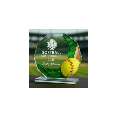 Poháry Bauer Skleněná trofej CR2024301M20 Softball