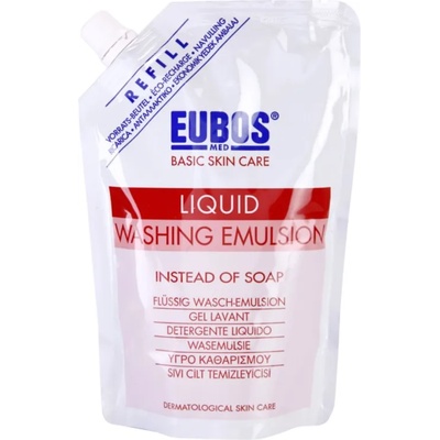 Eubos Basic Skin Care Red измиваща емулсия пълнител 400ml