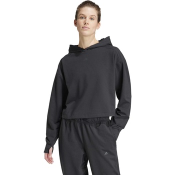 Adidas Суитшърт Power Loose Fit Back-Ventilation Hoodie