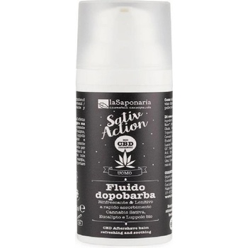 laSaponaria gel po holení s konopným CBD BIO 50 ml