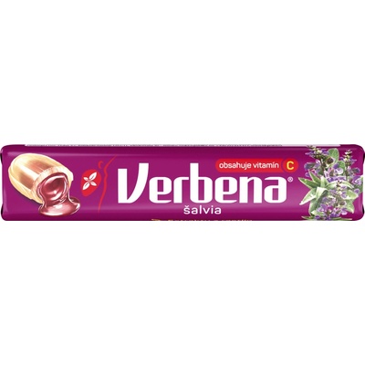 VERBENA s príchuťou šalvie - rolka 32 g