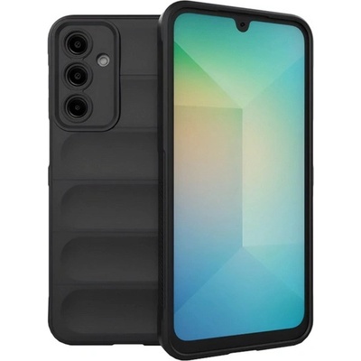Gigapack Samsung A56 5G GIGAPACK Силиконов протектор за телефон, удароустойчив, 3D, ЧЕРЕН GP-166403 (GP-166403)