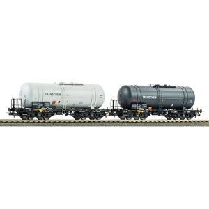 Piko Комплект от два вагона цистерни 406Rb PL-TM Ep. VI (28312)