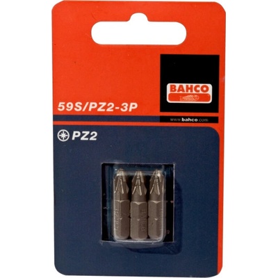Bit pro šrouby Pozidriv 25mm 59S/PZ3-3P