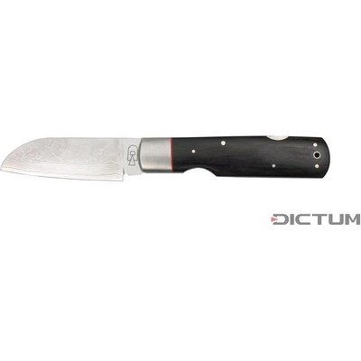 Dictum 719286 - Japanese Kitchen Folding Knife »Ono«, Santoku, All-purpose Knife
