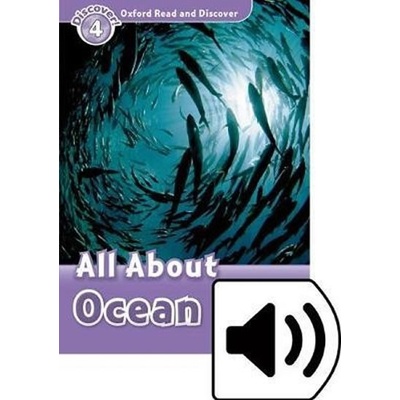 Oxford Read and Discover Level 4: All About Ocean Life with Mp3 Pack