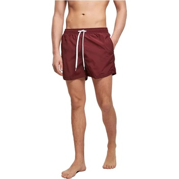 Build your brand Бански гащета Build your brand Swimming Shorts - Red (Cherry)