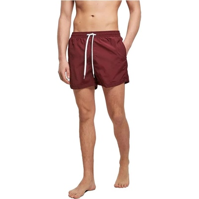 Build your brand Бански гащета Build your brand Swimming Shorts - Red (Cherry)
