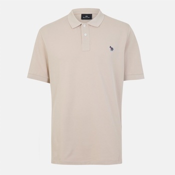 PS Paul Smith Блуза с яка PS Paul Smith Men's Regular Fit Zebra Polo Shirt - Beige 08