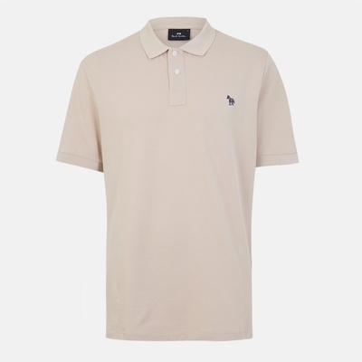 PS Paul Smith Блуза с яка PS Paul Smith Men's Regular Fit Zebra Polo Shirt - Beige 08