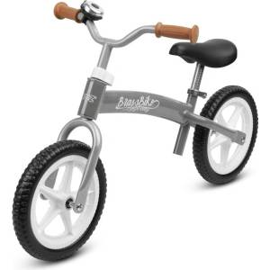 Toyz Колело За Баланс Brass - Сив Caretero Toyz (TOYZ-0141)