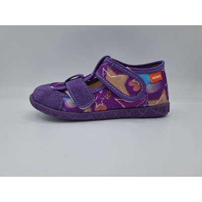 Milami dětské bačkůrky 118-8PZ Purple