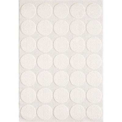 ESTE Кремав килим 120x170 cm Bubble - ESTE (02979A CREAM)