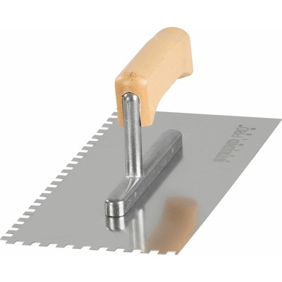 Hladítko Strend Pro Premium, drev. rúčka, 270x130 mm, e06 mm, nerez