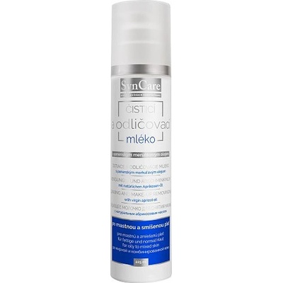 SynCare čistící a odličovací mléko 225 ml