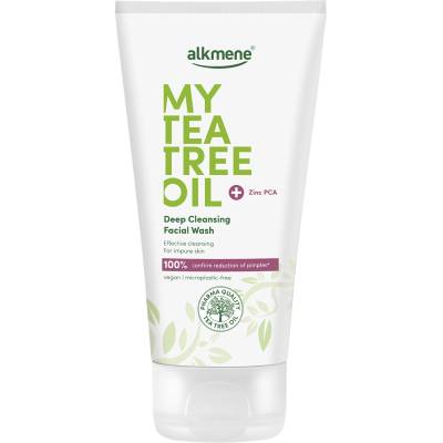 alkmene My Tea Tree Oil Измивен гел за лице, 150 ml