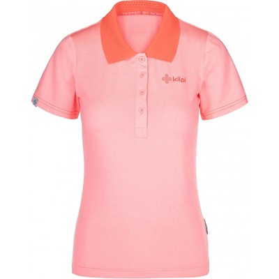 Kilpi Women's polo shirt COLLAR W light pink ružová