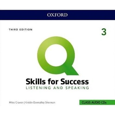 Q: Skills for Success 3 Listening & Speaking Class Audio CD