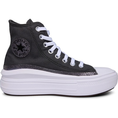 Converse Move Glitter Childrens - Grey