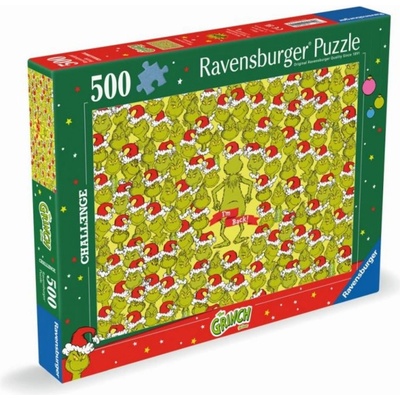 Ravensburger Challenge Grinch 500 dielov