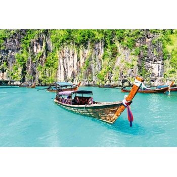 DIMEX ART s. r. o Флизелинов фототапет лагуна мая бей 375 x 250 см