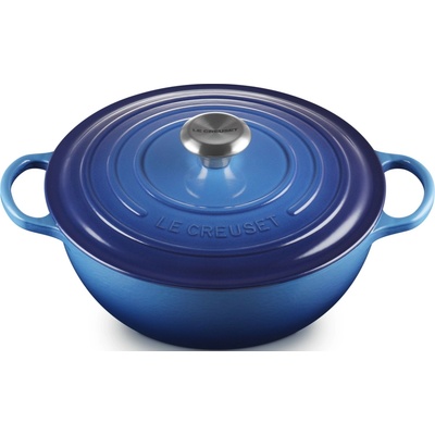 Le Creuset 21114262200430 Hrniec La Marmite Signature 26 cm tmavo modrá