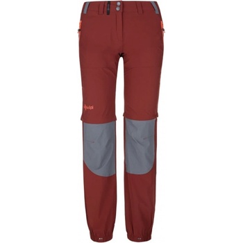 Kilpi pants Hosio-W women's tmavočervená