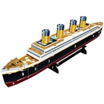 CubicFun 3D Пъзел Cubic Fun от 35 части - Titanic (T4012h)